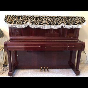 Decorative Piano Cover - Brocade (SMALL)